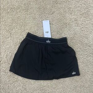 ALO Yoga Black Skirt